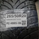 265/50R20 NOKIAN DOT 3118