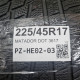 225/45R17 MATADOR DOT 3617