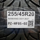 255/45R20 NANKANG DOT 2621