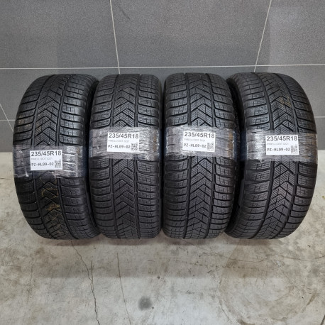 235/45R18 PIRELLI DOT 0221 Pirelli, WINTER SOTTOZERO 3