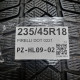 235/45R18 PIRELLI DOT 0221 Pirelli, WINTER SOTTOZERO 3