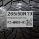 265/50R19 HANKOOK DOT 1721