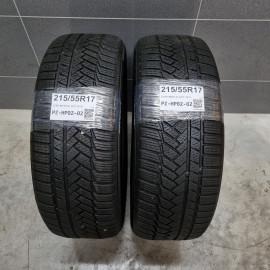 215/55R17 CONTINENTAL DOT 3518