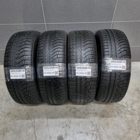 205/55R16 NOKIAN DOT 3019