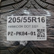 205/55R16 HANKOOK DOT 3321