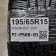 195/65R15 NOKIAN DOT 2521