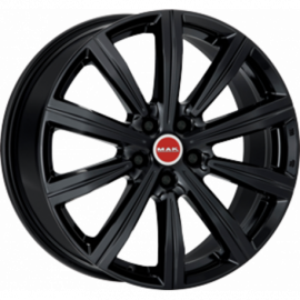 MAK BIRMINGHAM 8x19 5x120 ET38 GLOSS BLACK 72.6