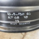 5x130 R16 6.0J ET68 78