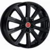MAK BIRMINGHAM 9.5x22 5x120 ET49 GLOSS BLACK 72.6