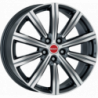 MAK BIRMINGHAM 8.5x20 5x120 ET43 GUN MET-MIRROR FACE 72.6