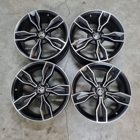 5x100 R18 7.5J ET37.5 57.1 AUDI RS3