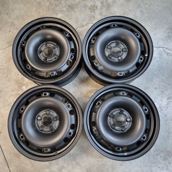 5x100 R15 6.0J ET38 57.1 Iba 2 ks