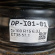 5x100 R15 6.0J ET38 57.1 Iba 2 ks