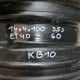 4x100 R14 5.5J ET40 60