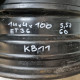 4x100 R14 ET36 5.5J 60