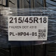 215/45R18 FALKEN DOT 4318