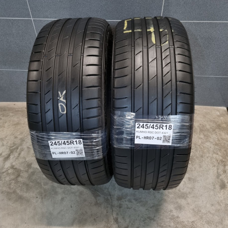 245/45R18 KUMHO RSC DOT 4321