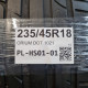 235/45R18 ORIUM DOT 1021