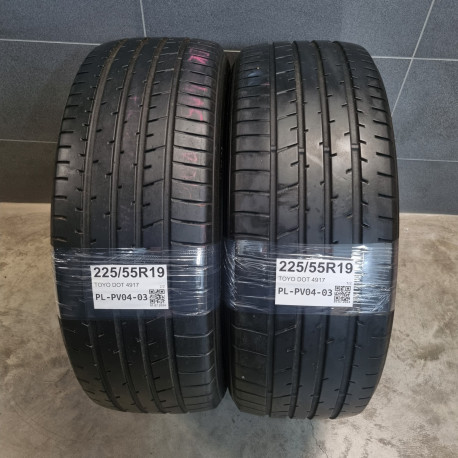 225/55R19 TOYO DOT 4917