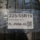 225/55R19 TOYO DOT 4917 knot