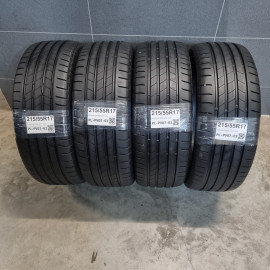 215/55R17 BRIDGESTONE DOT 1322