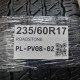 235/60R17 ROADSTONE