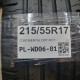 215/55R17 CONTINENTAL DOT 0217