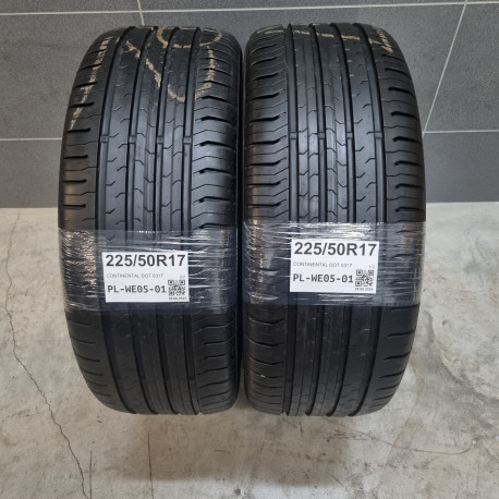 225/50R17 CONTINENTAL DOT 0317