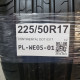 225/50R17 CONTINENTAL DOT 0317