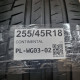 255/45R18 CONTINENTAL