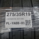 275/35R19 CONTINENTAL DOT 0920