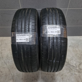 225/60R18 DUNLOP DOT 0519