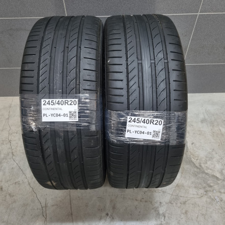 245/40R20 CONTINENTAL