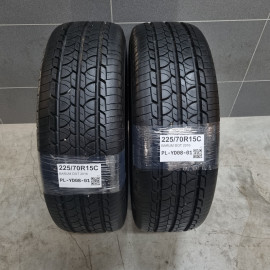 225/70R15C BARUM DOT 2016