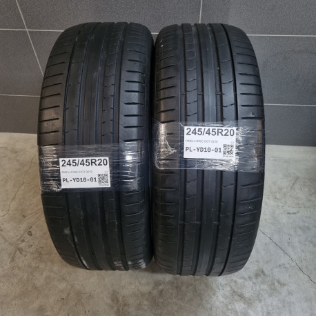 245/45R20 PIRELLI RSC DOT 0519