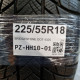 225/55R18 BRIDGESTONE DOT 4320