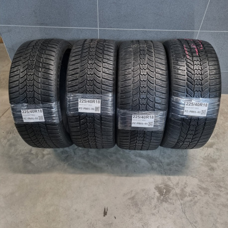 225/40R18 SAVA DOT 3822