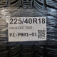 225/40R18 SAVA DOT 3822