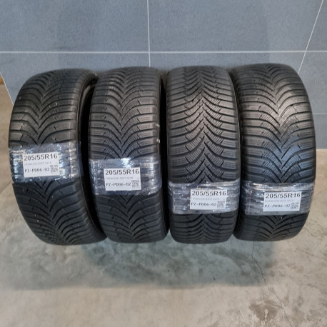 205/55R16 HANKOOK DOT 3218