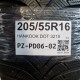 205/55R16 HANKOOK DOT 3218