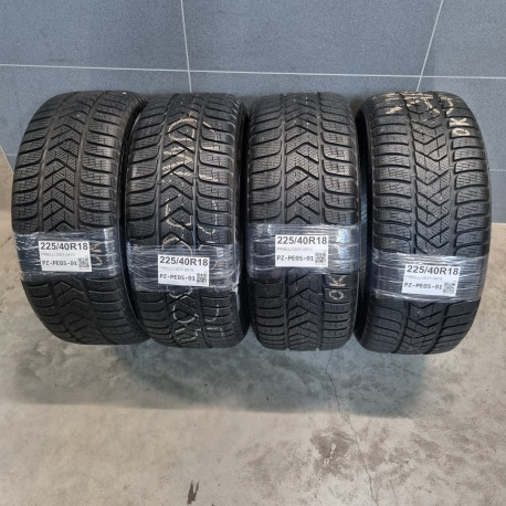 225/40R18 PIRELLI DOT 0819