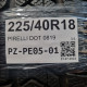 225/40R18 PIRELLI DOT 0819