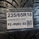 235/65R18 NOKIAN DOT 3919