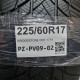 225/60R17 BRIDGESTONE DOT 1719