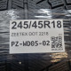 245/45R18 ZEETEX DOT 2218