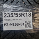 235/55R18 PIRELLI DOT 2622 / REZERVOVANE DO 19.9. 568 132