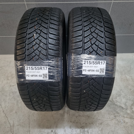 215/55R17 FULDA DOT 4521