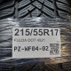 215/55R17 FULDA DOT 4521