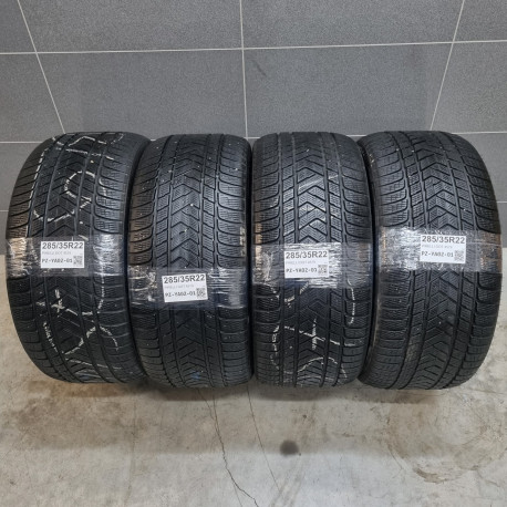 285/35R22 PIRELLI DOT 4519