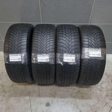 225/55R18 BRIDGESTONE DOT 2920